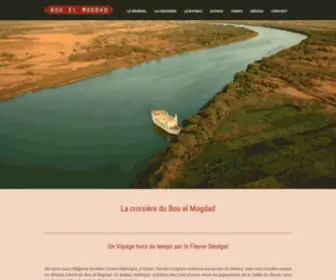 Bouelmogdad.com(Croisière du Bou El Mogdad) Screenshot