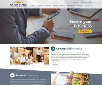 Bouffordins.com(Boyd & Boufford Insurance Agency) Screenshot