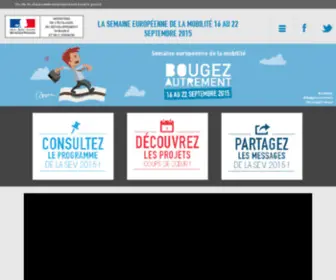 Bougezautrement.gouv.fr(Bougezautrement) Screenshot