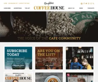 Boughtonscoffeehouse.com(Boughton’s Coffee House) Screenshot