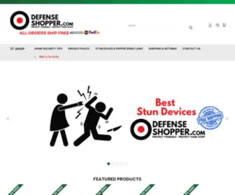 Boughtonthenet.com(DefenseShopper.com, a webstore) Screenshot