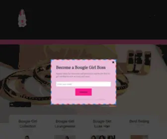 Bougiegirlboss.com(Bougiegirlboss) Screenshot