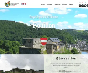 Bouilloninitiative.be(Syndicat d'Initiative et de Tourisme de Bouillon) Screenshot