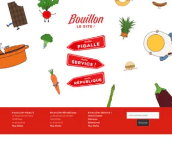 Bouillonlesite.com(Dessert à 10€) Screenshot