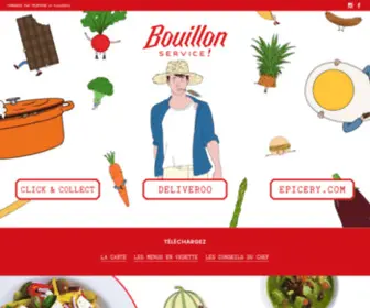 Bouillonservice.com(Dessert à 10€) Screenshot