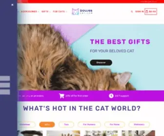 Boujeecat.com(Boujeecat) Screenshot