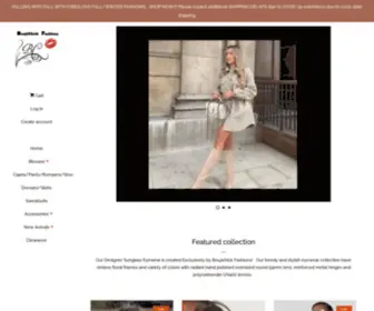 Boujichick.com(Trendy fashions) Screenshot