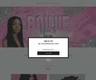 Boujiehaircollection.com(Official BoujieHairCollection Site) Screenshot