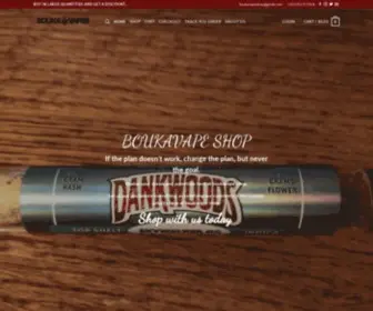 Boukavapes.com(Dankwoods. Buy dankwoods online from the most reputable and reliable supplier. Boukavape shop) Screenshot