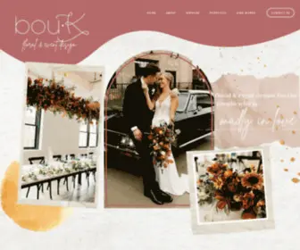 Boukbridal.com(Bou-k) Screenshot