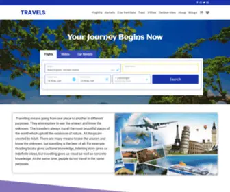 Boukingtravels.com(Travels) Screenshot