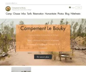 Bouky.com(Campement le Bouky) Screenshot