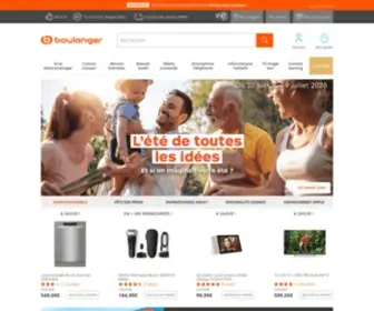 Boulanger.com(Boulanger ©) Screenshot