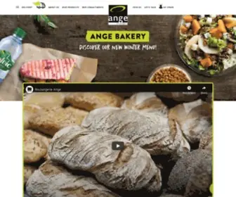 Boulangerie-Ange.fr(Boulangerie Ange) Screenshot