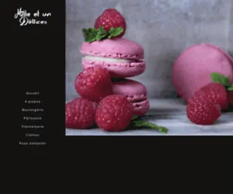 Boulangerie-Milleetundelices.fr(Boulangerie, pâtisserie, viennoiserie à St Chamond) Screenshot