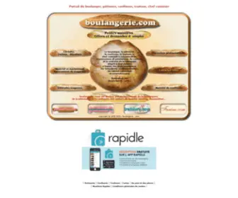 Boulangerie.com(Boulangerie . com) Screenshot