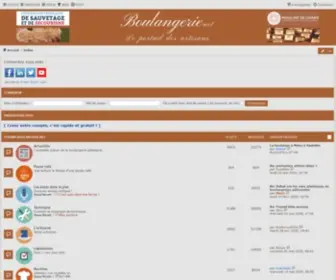 Boulangerie.net(BoulangerieNet) Screenshot