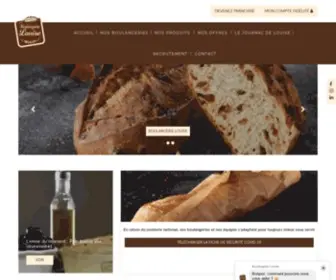 Boulangerielouise.com(Boulangerie Louise) Screenshot