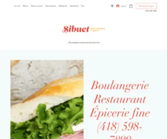 Boulangeriesibuet.com(Pâtisserie) Screenshot