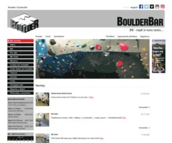 Boulder.cz(Novinky) Screenshot