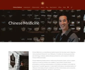 Boulderacupuncture.net(Chinese Medicine) Screenshot