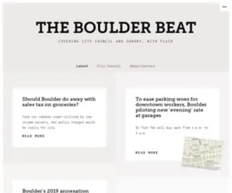 Boulderbeat.news(Boulder Beat) Screenshot