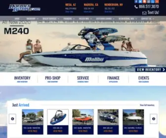 Boulderboats.com Screenshot