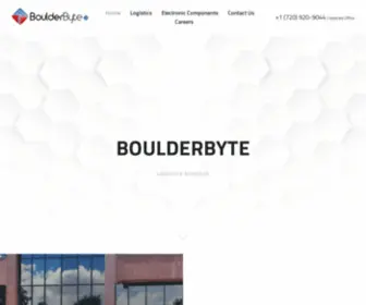 Boulderbyte.com(BoulderByte) Screenshot