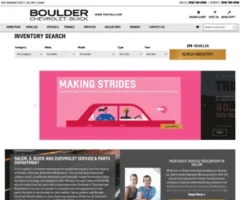 Boulderchevroletbuick.com(Russ Braunecker Boulder Chevrolet) Screenshot