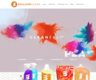 Boulderclean.com(Impressively Powerful Plant) Screenshot