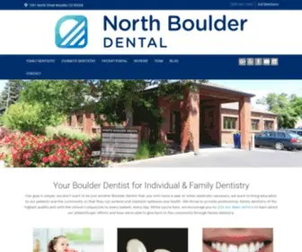 Boulderdental.com(North Boulder Dental Group) Screenshot