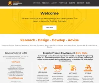 Boulderes.com(Boulder Engineering Studio) Screenshot