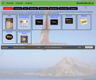 Boulderhoelle.at(= Bouldern.Klettern.Freunde =) Screenshot