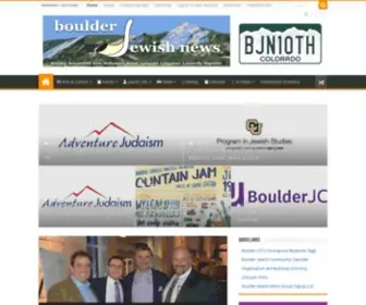 Boulderjewishnews.org(Arts, Culture, Events, Lifestyles, Holidays, Synagogues, Education) Screenshot