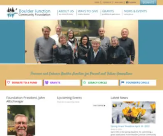 Boulderjunctioncf.org(Boulderjunctioncf) Screenshot