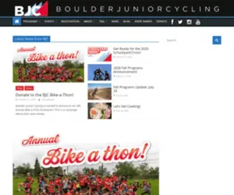 Boulderjuniorcycling.org(Boulder Junior Cycling) Screenshot