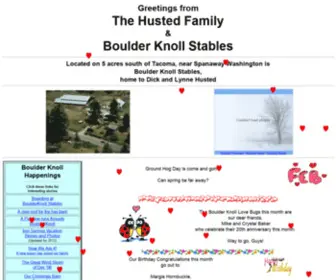 Boulderknoll.com(Boulder Knoll Stable) Screenshot