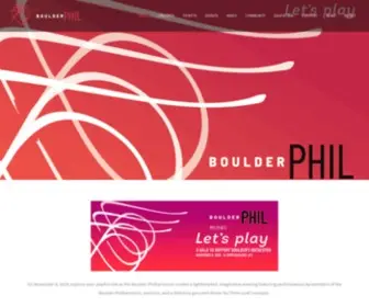 Boulderphil.org(Let's Play) Screenshot