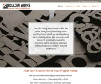 Boulderworks.net(Boulderworks, Inc) Screenshot