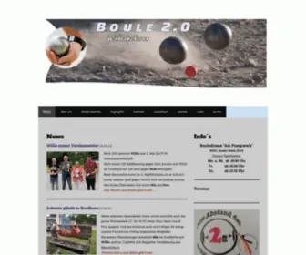 Boule-Wilhelmshaven.de(Boule Wilhelmshaven) Screenshot