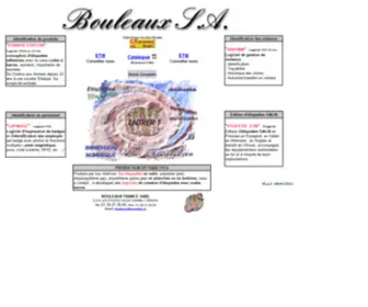 Bouleaux.com(étiquettes adhésives) Screenshot