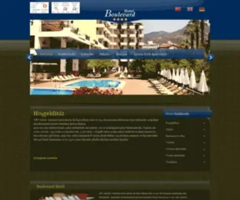 Boulevard-Hotel.com(Boulevard Hotel) Screenshot