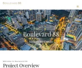 Boulevard88Condo.sg(Boulevard 88) Screenshot