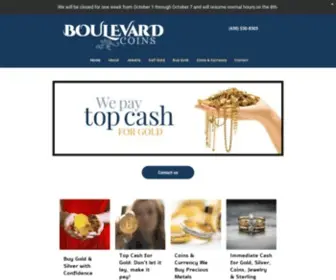 Boulevardcoins.com(Boulevard Coins) Screenshot