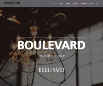 Boulevardloungebar.gr(Καφέ θεσσαλονίκη και ποτό στο ιδιαίτερο μπαρ Boulevard Lounge Bar καφέ στο Ρετζίκι) Screenshot