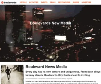 Boulevards.com(Boulevards New Media) Screenshot