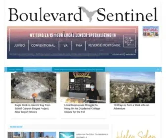 Boulevardsentinel.com(Boulevard Sentinel Daily) Screenshot