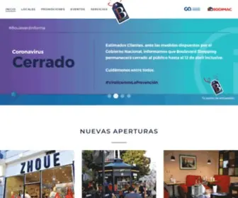 Boulevardshopping.com.ar(Tu punto de encuentro) Screenshot