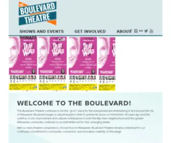 Boulevardtheatre.com(Boulevardtheatre) Screenshot