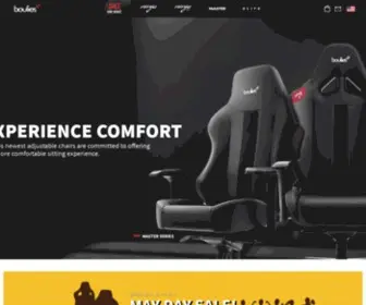 Boulies.co.uk(Best Gaming Chairs UK) Screenshot